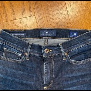 LUCKY BRAND JEANS SZ 4/27